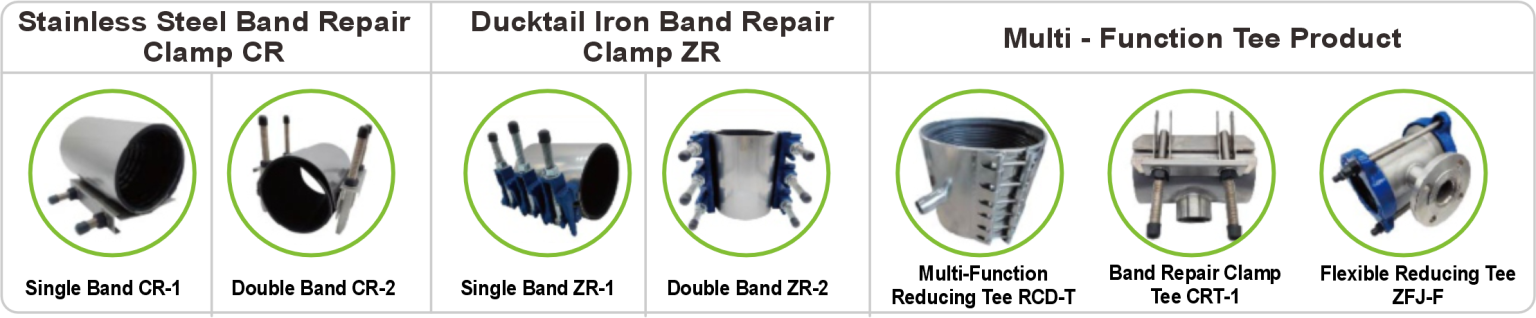 Band Repair Clamp - Your Reliable Steel Suppliers